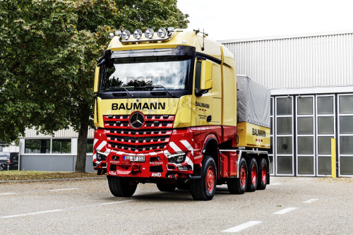 Arocs 4463 S 8x4 SLT